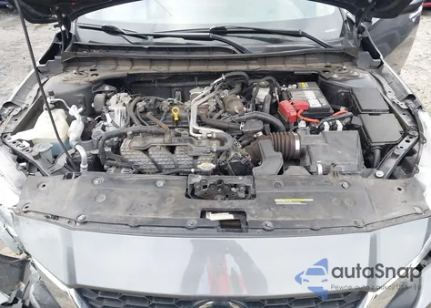 2022 Nissan Altima Sv Fwd from USA, damaged, VIN 1N4BL4DV0NN397934